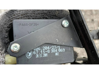 Zámek zadních dveří 406204271, 8238469   BMW 5 E39 2001