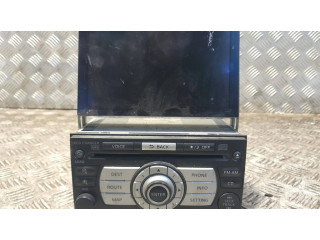 Радио/ проигрыватель CD/DVD / навигация