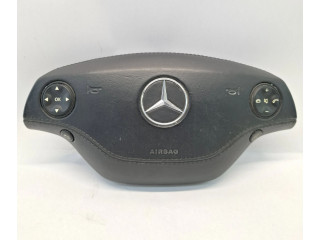 Подушка безопасности водителя A2218210551, A2218600502   Mercedes-Benz S W221