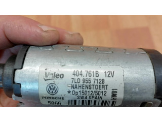 Моторчик заднего дворника 7L0955712B, 7L0955712C    Volkswagen Touareg I