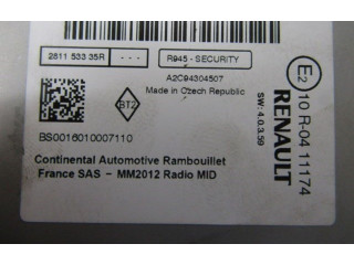   Pojistková skříňka 281151536R, 281151536R   Renault Captur 2018