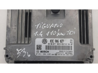 Řídící jednotka 03C906027, 03C906027F   Volkswagen Tiguan 2009