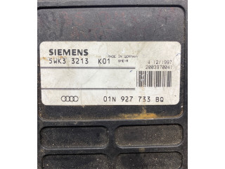 Блок управления коробкой передач 01N927733BQ, 2003970041   Audi A6 S6 C5 4B