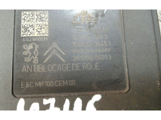 Jednotka ABS 9806891780   Peugeot 208 2014