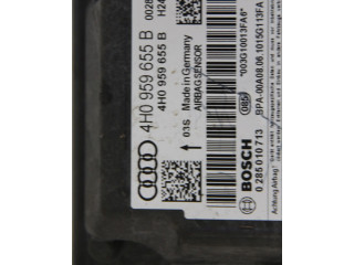 Блок подушек безопасности 4H0959655B, 4H0959655B   Audi A8 S8 D4 4H