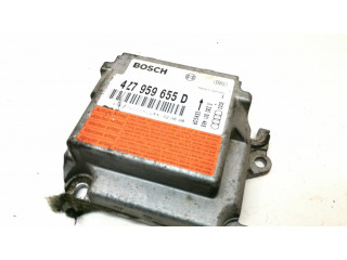 Блок подушек безопасности 4Z7959655D, 0285001468   Audi A6 Allroad C5