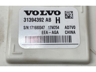 Блок комфорта 31394392AB, 171680047   Volvo S90, V90   