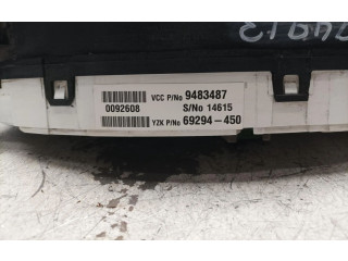 Přístrojová deska  Volvo S80  9483487  