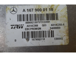 Блок АБС A1679000118, A1679000118   Mercedes-Benz  GLE W167  2019 -  года