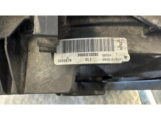 Вентилятор радиатора     9806313280    Citroen C4 II Picasso 1.6
