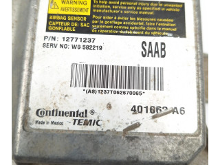 Блок подушек безопасности 12771237, 401662A6   Saab 9-3 Ver2