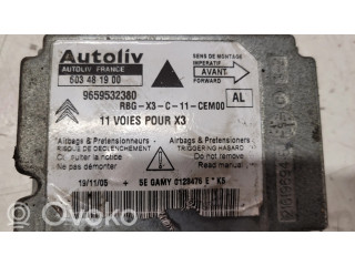 Блок подушек безопасности 9659532380, 603481900   Citroen C5