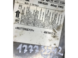 Блок подушек безопасности 6Q0909605AH, 5WK43351   Volkswagen Caddy