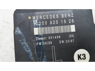 Блок управления A2088201526, 2088201526   Mercedes-Benz CLK A208 C208