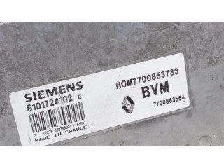 Řídící jednotka 7700853733, 7700863564   Renault Safrane 1998