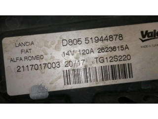 Генератор 2623615A, 2117017003   Fiat Fiorino 1.2     