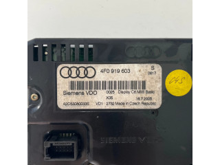 Дисплей    4F0919603, 1672005   Audi Q7 4L