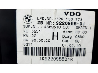 Панель приборов IK922098801R, 138771   BMW X1 E84       