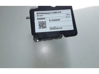 Блок ABS 0265800609, 78702C1118   Nissan Qashqai