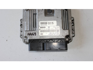 Блок управления двигателя 39113-27491, 39116-27491   KIA Carens II