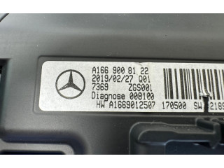 Дисплей    A1669008122   Mercedes-Benz GLE (W166 - C292)