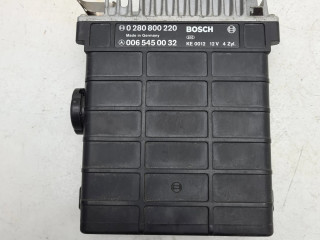 Блок управления двигателя 0065450032, KE0012   Mercedes-Benz 190 W201