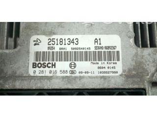 Řídící jednotka 0281016588   Opel Monza A1 1980