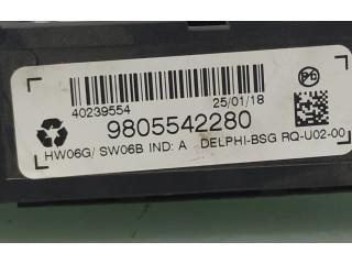 Блок управления 9805542280   Citroen C-Elysée