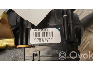 Подрулевой переключатель 4F0953549A, 4E0953521   Audi Q7 4L