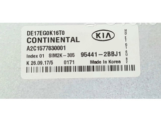 Блок управления коробкой передач 954412BBJ1, A2C1577830001   KIA Niro