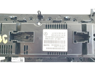 Блок управления климат-контролем A2129006627, A2129016906   Mercedes-Benz E W212