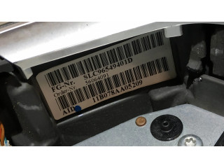 Руль BMW 5 GT F07  2010-2017 года 6790891, 609531100      