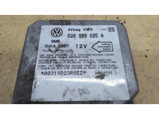 Блок подушек безопасности 6Q0909605A, 34000505D   Audi A3 S3 8L