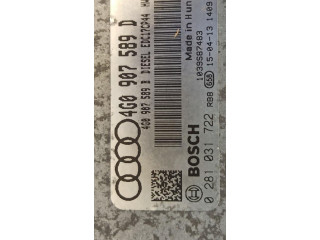 Řídící jednotka 4G0907589D   Audi A7 S7 4G 2015