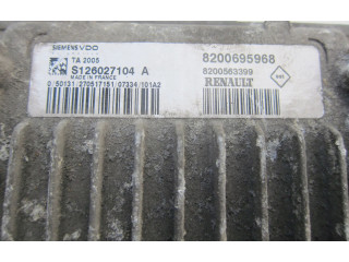 Блок управления коробкой передач 8200695968, S126027104A   Renault Megane II