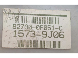 Pojistková skříňka Řídící jednotka BSM 827300F051C, 827300F051   Toyota Verso 2010