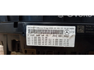 Přístrojová deska  Mercedes-Benz C W205 2015 A2059000416, A2059040700  