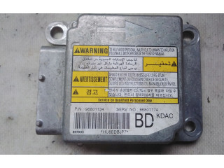 Блок подушек безопасности 96801174   Chevrolet Matiz