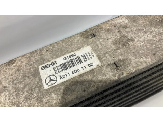 Интеркулер  A2115001102, G1592   Mercedes-Benz E W211 3.0
