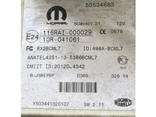 Řídící jednotka 940A3000   Alfa Romeo Giulietta 2016
