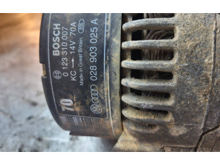 Генератор 0123310007, 028903025A   Audi 80 90 S2 B4      