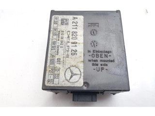 Блок управления двигателя A2118209126   Mercedes-Benz CLC CL203