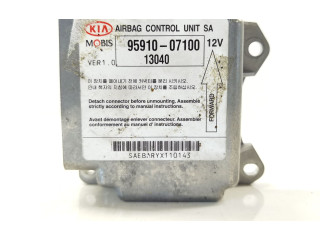 Блок подушек безопасности 9591007100   KIA Picanto