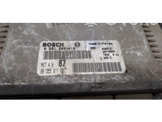 Řídící jednotka 9635591180   Peugeot 607 2005