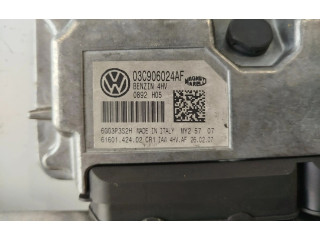 Блок управления двигателем ECU 03C906024AF   Seat Cordoba (6L)