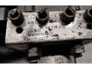 Jednotka ABS 9816073880, 9816073880   Peugeot 308 2016