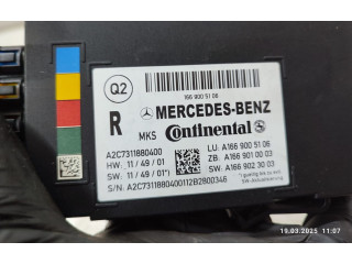 Модуль управления сидением A1669005106   Mercedes-Benz GL X166
