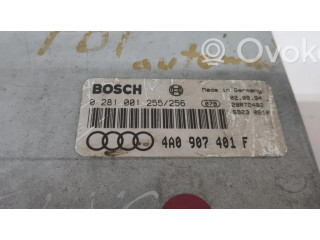 Блок управления двигателя 0281001255, 4A0907401F   Audi A6 S6 C4 4A