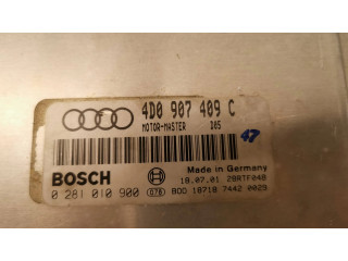 Блок управления двигателя 4D0907409C, 28RTF048   Audi A8 S8 D2 4D