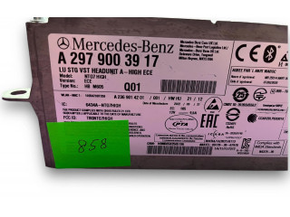 Блок комфорта NR858, A2979003917   Mercedes-Benz EQS V297   